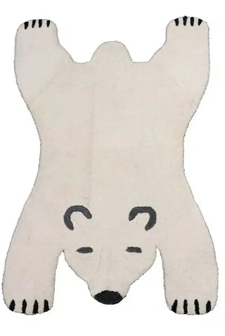 Woolen Child Rug - Polar Bear