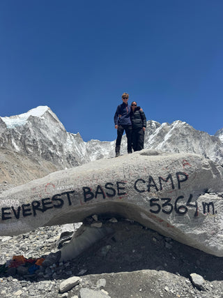 Everest Base Camp, One Step at a Time