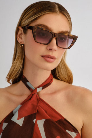Solstice Sunglasses - Honey Tort