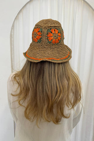 Willow Raffia Hat