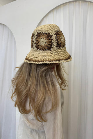 Willow Raffia Hat