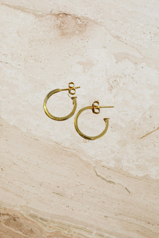 Classic Hoops - Gold