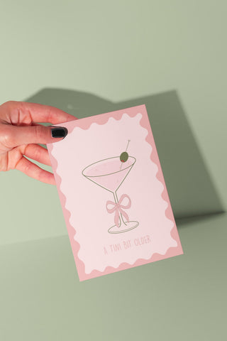 A Tini Bit Older Card