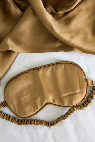 100% Pure Silk Gift Set - Mocha