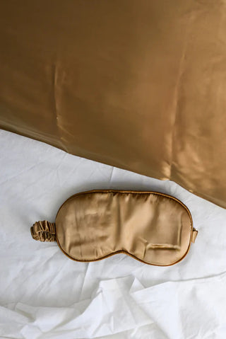 100% Pure Silk Gift Set - Mocha