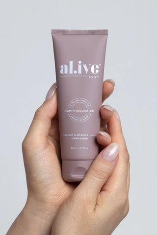 Hand Cream - Raspberry Blossom & Juniper