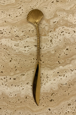 Brass Cheese Knives