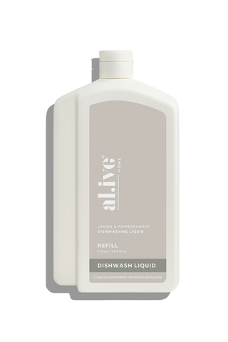 Dishwashing Liquid Refill - Lemon & Pomegranate