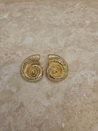 Sea Turban Earrings