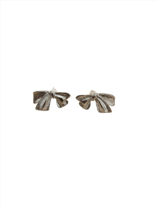 Bow Studs Silver