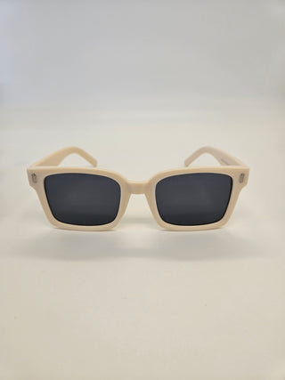 Jax Cream Sunglasses