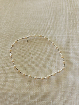 Sterling Silver Beaded Bracelet