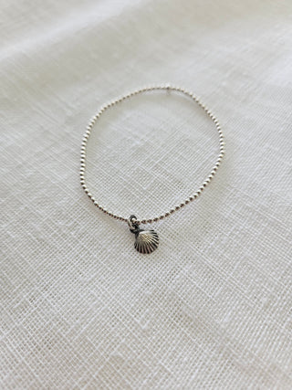 Sterling Silver Beaded Bracelet