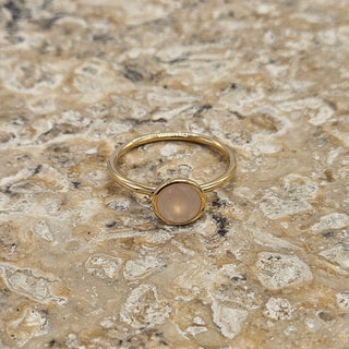 18k Gold Mikha Ring - Blush