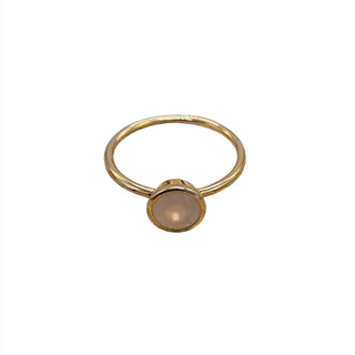 18k Gold Mikha Ring - Blush