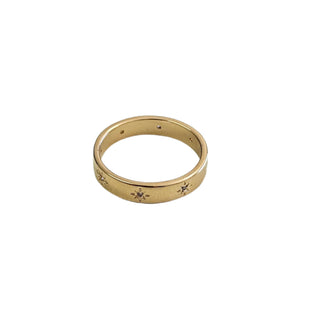 18k Gold Milky Way Ring