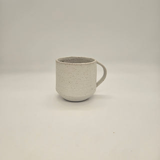 Vintage Mug - Sandy White