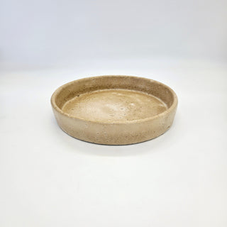 Travertine Look Bowl