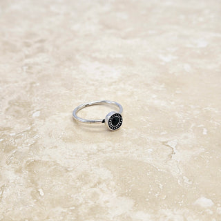 Princess Ring Onyx