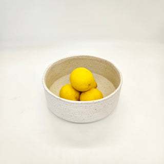 Vintage Bowl - Sandy White