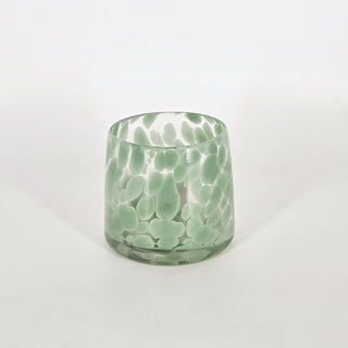 Glass Tealight - Green