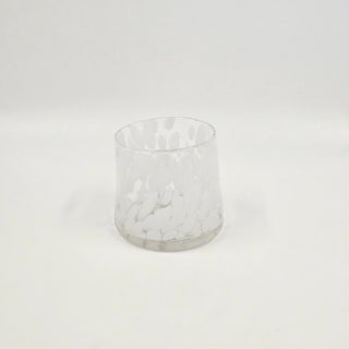 Glass Tealight - White