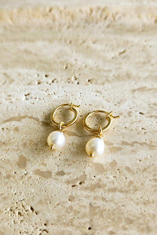 Pearl Drop Earrings