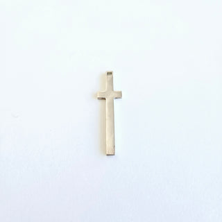 Cross Pendant - Silver