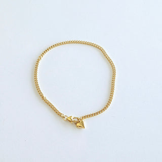 Bubble Heart Anklet