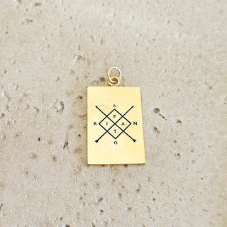 Amor Fati Pendant - Gold