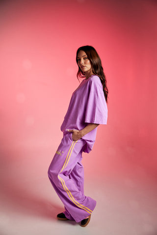 The Chido Pants - Fluro Violet