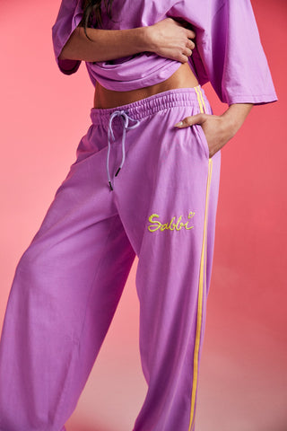 The Chido Pants - Fluro Violet