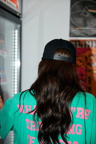 The Self Love Club Cap - Black