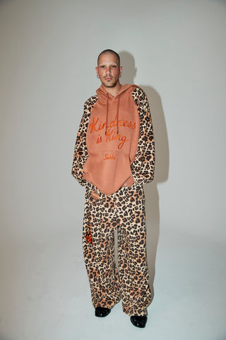 King Kindness Wide Leg Sweatpants
