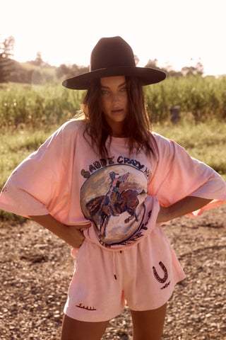 The Crazy Horse Tee