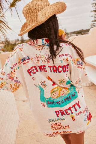 **PREORDER** The Don Julio Long Sleeved Shirt Feed Me Tacos