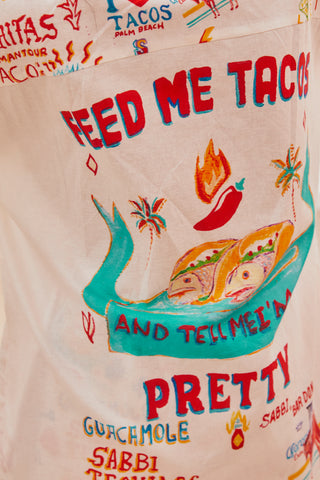 **PREORDER** The Patron Short Sleeved Shirt Feed Me Tacos