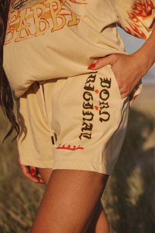 **PRE-ORDER** The Flaming Cowboy Chido Shorts - Sand