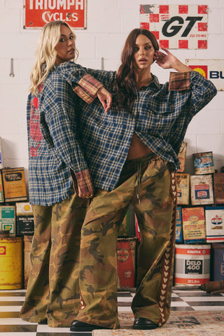 The Canvas Heart Pants - Camo