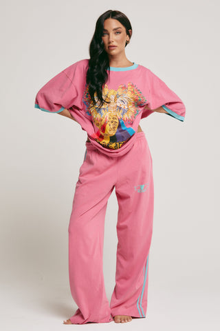 The Carnivale Chido Pants - Pink