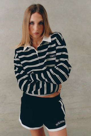 Reflective V Shorts - Black