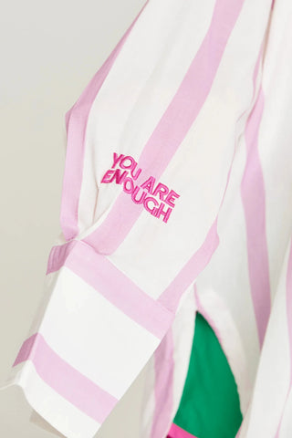 The Don Julio Shirt - Watercolour Stripes