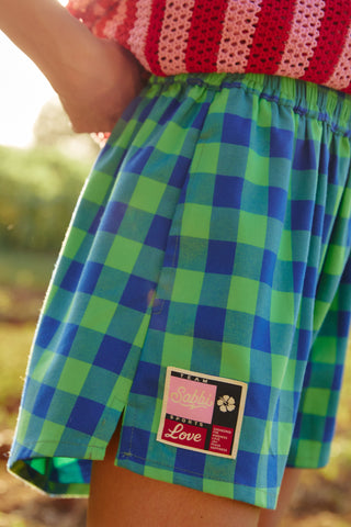 The Be-Youtiful Boxer Shorts - Green