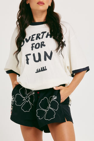 The Hibiscus Boardshort