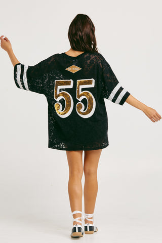 The Big Energy Lace Tee