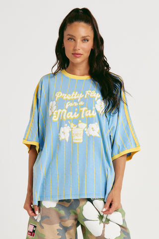 The Mai Tai Tee - Blue