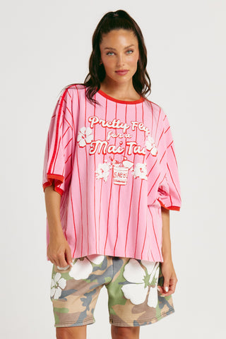 The Mai Tai Tee - Pink
