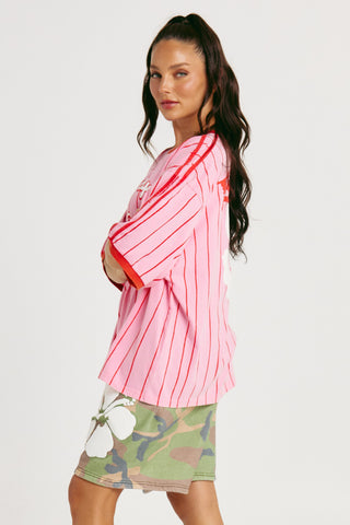 The Mai Tai Tee - Pink