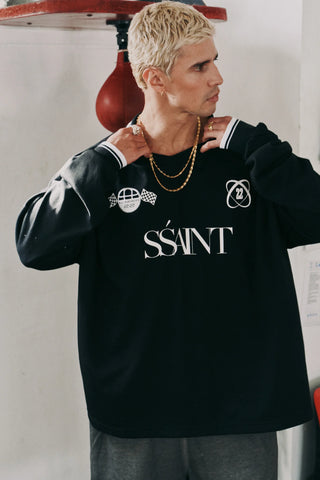 PREORDER Ssaint Polo Black