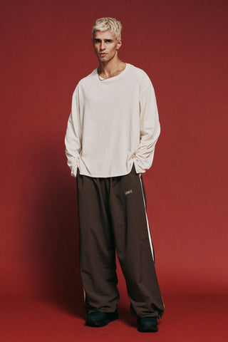 The Victory Long Sleeve Tee - Cream